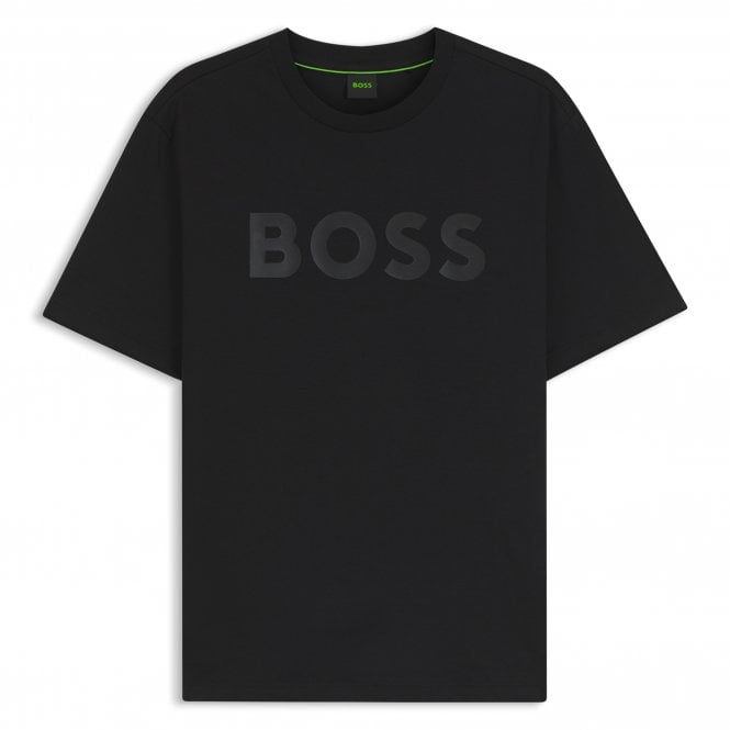 BOSS T-shirt TS_Structure Logo Regular Fit