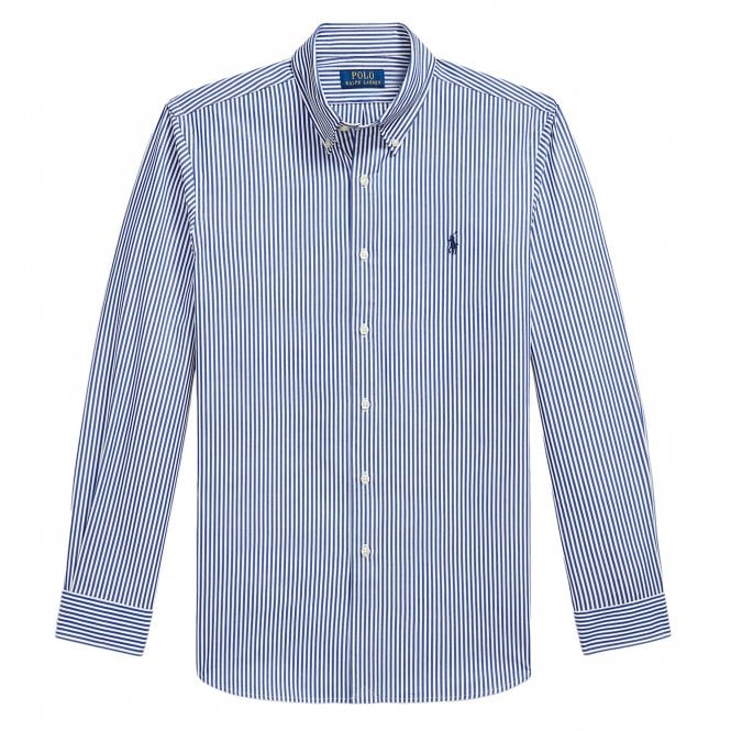 Ralph Lauren Striped Shirt Custom Fit