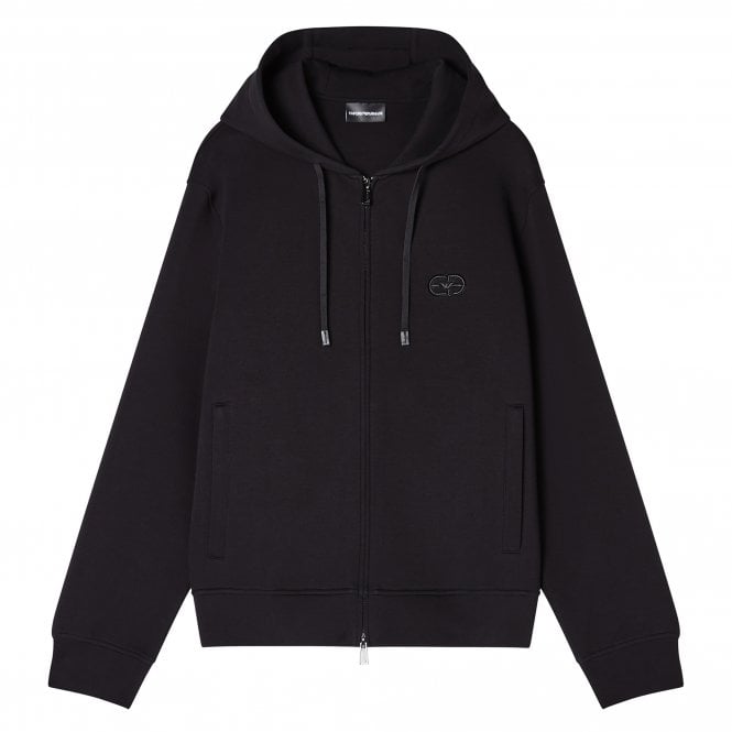 Emporio Armani Hooded Cardigan Regular Fit