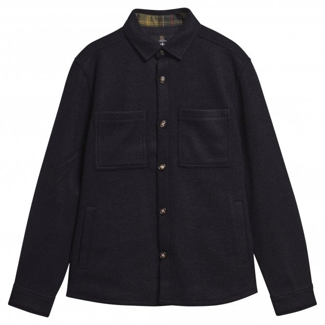 Barbour Shirt Marltown Overshirt Regular Fit