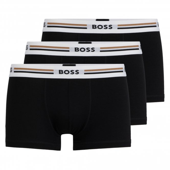 BOSS Trunk Underwear 3P Revive 3-Pack