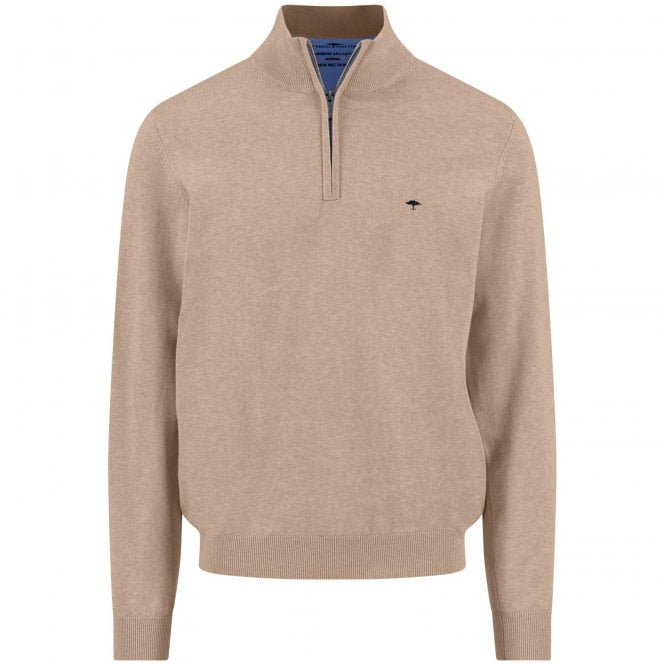Fynch-Hatton Sweater Half-Zip Regular Fit