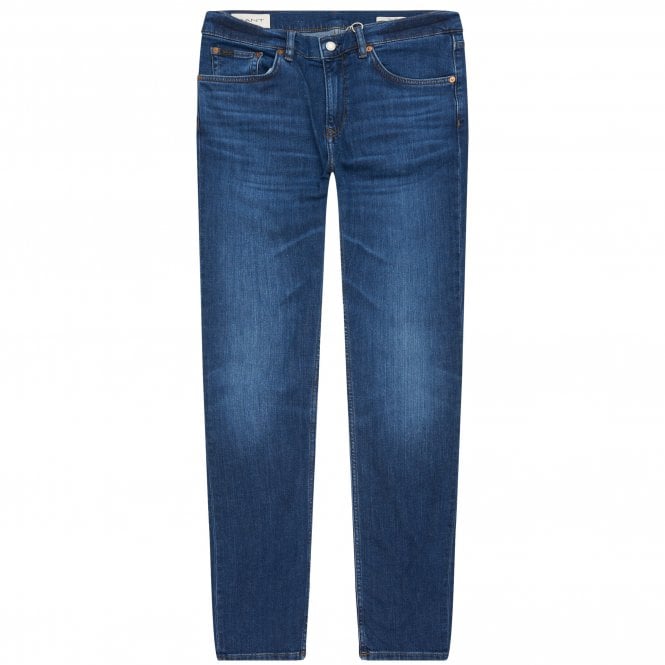 Gant Jeans Trousers Slim Fit
