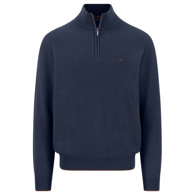 Fynch-Hatton Half-Zip Sweater Regular Fit