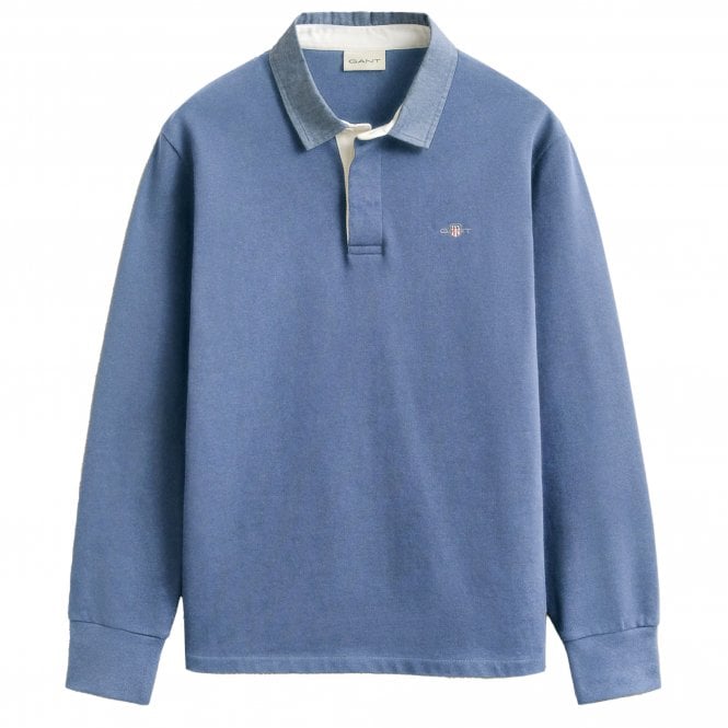 Gant Polo Shirt Heavy Rugger Regular Fit