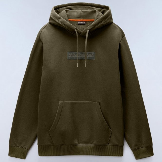 Napapijri Sweatshirt With Hood B-Box Logo Relaxed Fit