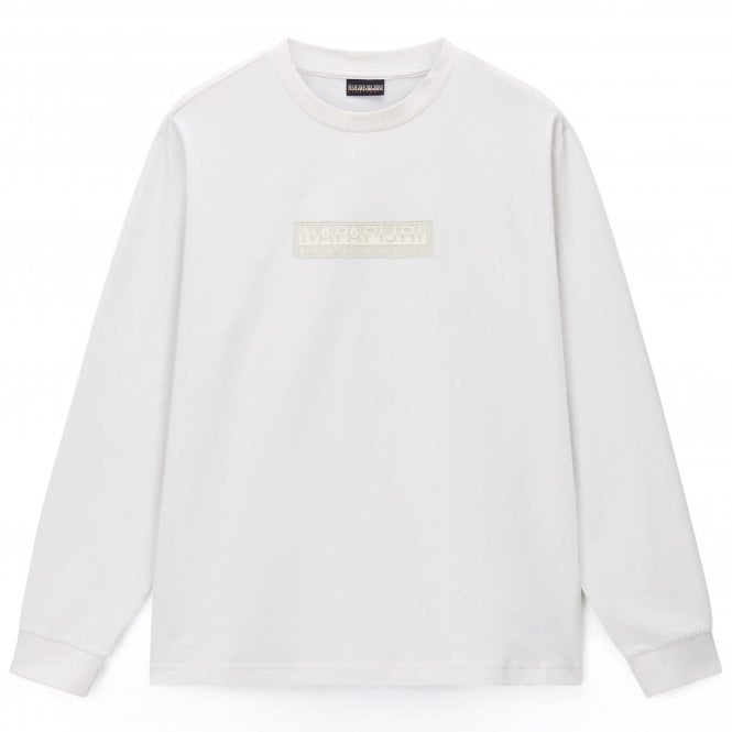 Napapijri T-Shirt S-Box Logo Relaxed Fit