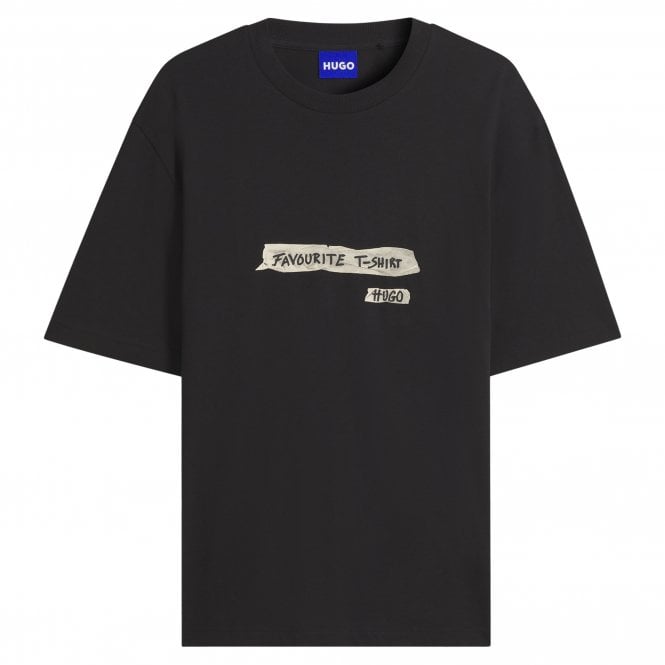 HUGO T-shirt Naxter Regular Fit