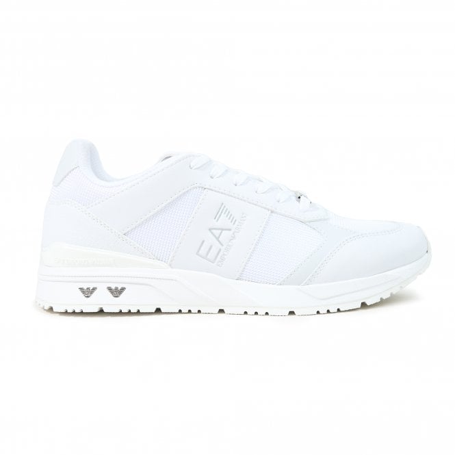 EA7 Sneakers Shoes Black & White Evo