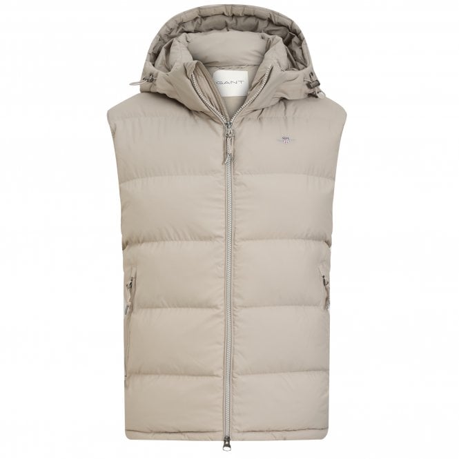 Gant Sleeveless Jacket Active Cloud Regular Fit