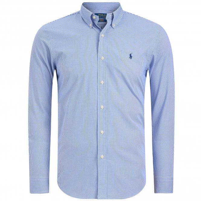 Ralph Lauren Striped Shirt Custom Fit