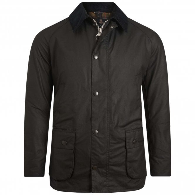 Barbour Ashby Waxed Jacket Regular Fit