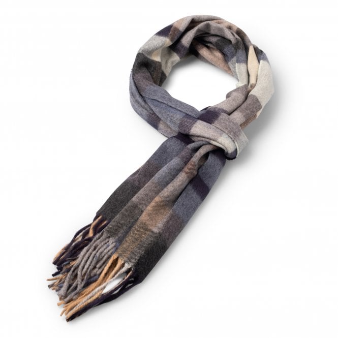 Fynch-Hatton Checkered Scarf