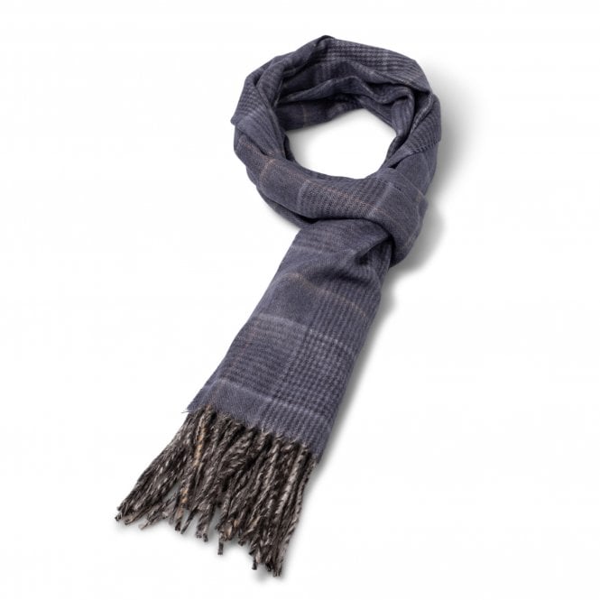 Fynch-Hatton Checkered Scarf