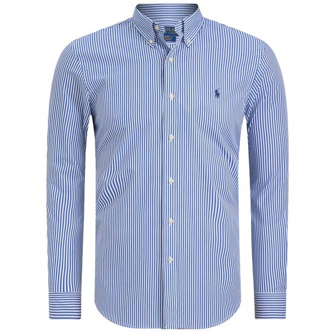 Ralph Lauren Striped Shirt Custom Fit