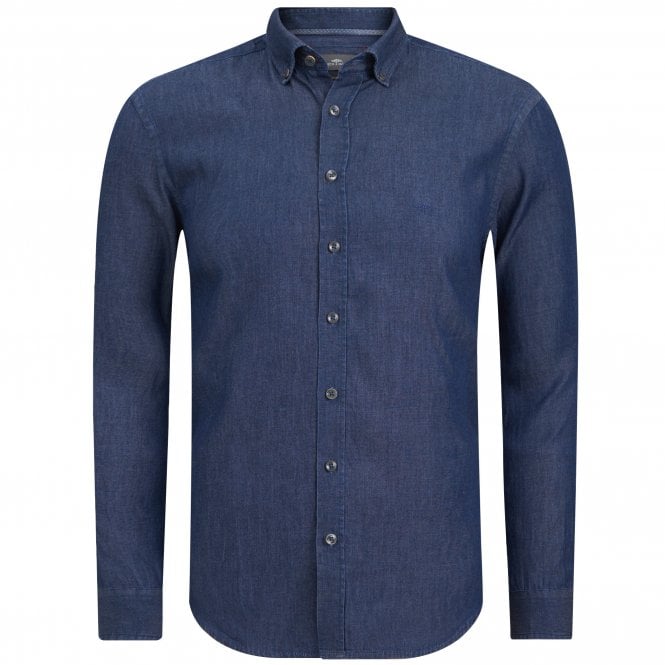 Fynch-Hatton Denim Shirt Regular Fit