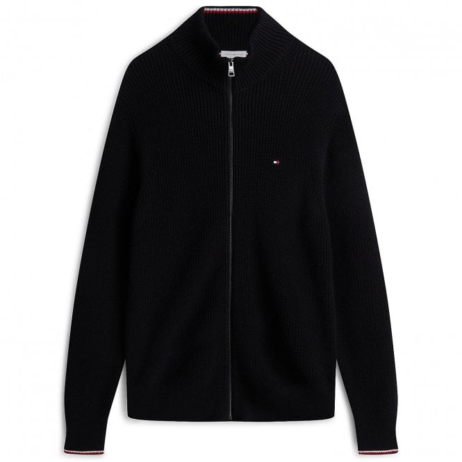 Tommy Hilfiger Knit Cardigan RWB Rib Regular Fit