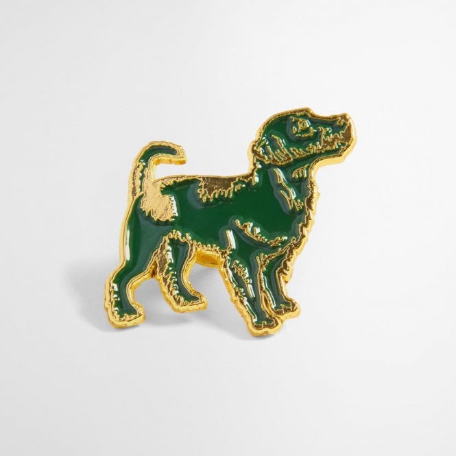 Barbour Terrier Pin