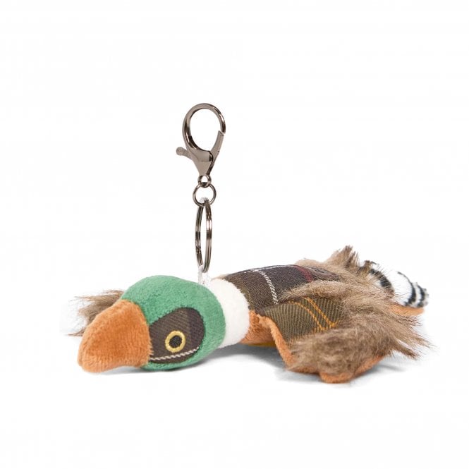 Barbour Animal Keyring