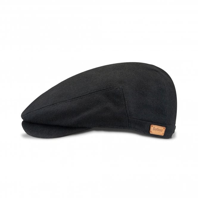 Barbour Woolen Flat Cap Redshore