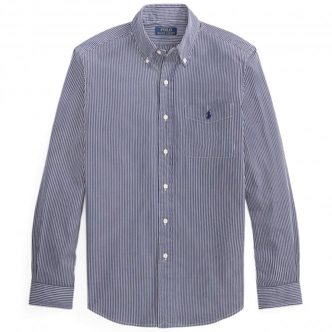 Ralph Lauren Striped Poplin Shirt Regular Fit