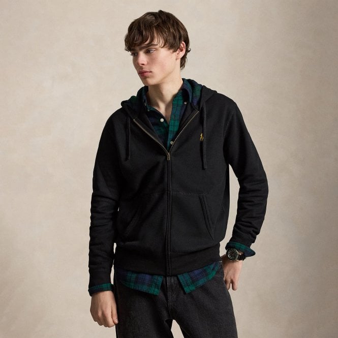 Ralph Lauren Cardigan With Hood Regular Fit