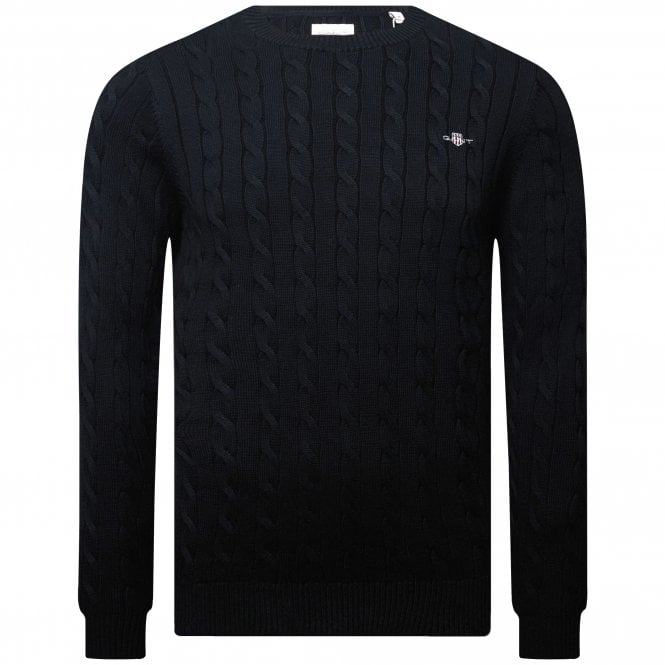 Gant Cable-Knitted Sweater Regular Fit