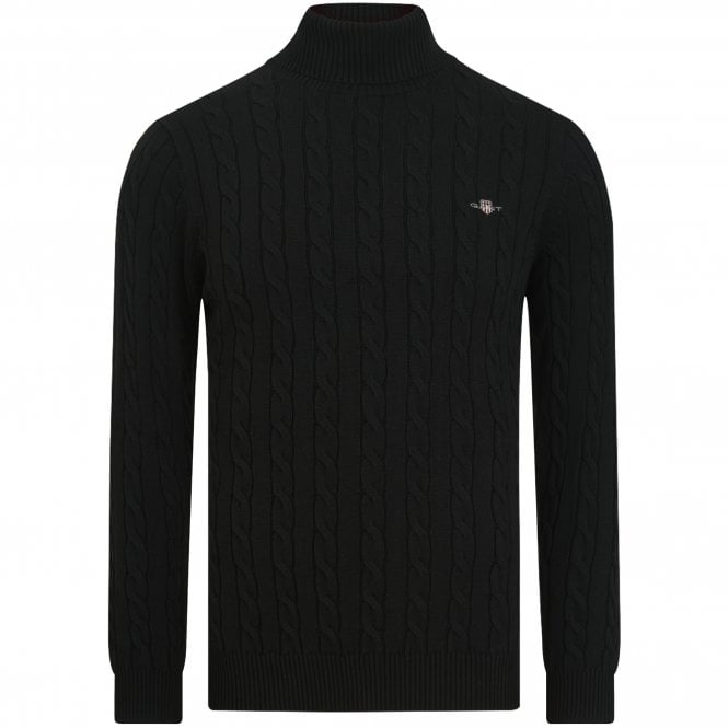 Gant Knitted Sweater Turtleneck Regular Fit