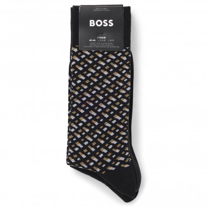BOSS Gift Box with Socks || 4 Pairs