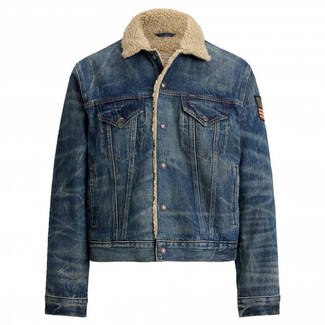 Ralph Lauren Denim Jacket Regular Fit