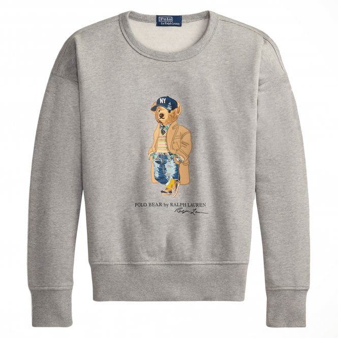 Ralph Lauren Sweatshirt Bear Regular Fit