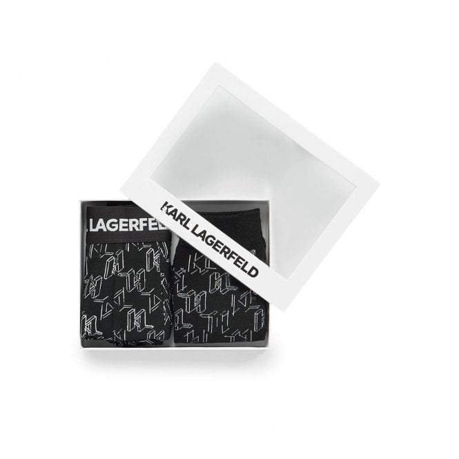 Karl Lagerfeld Underwear & Socks Set Monogram Regular Fit