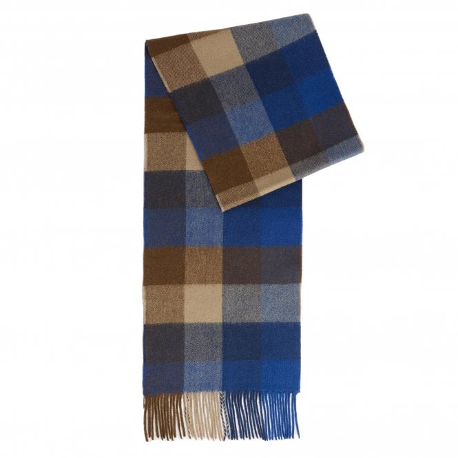 Barbour Tattersall Wool Scarf