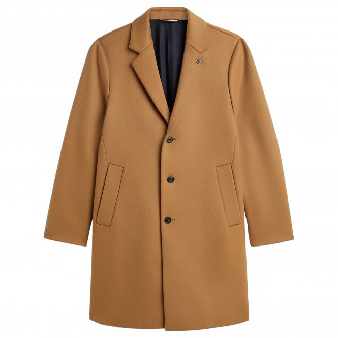 Tommy Hilfiger Wool Coat Regular Fit