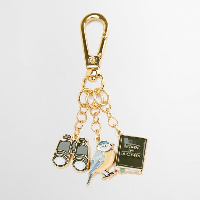 Barbour Bird Spotter Keychain