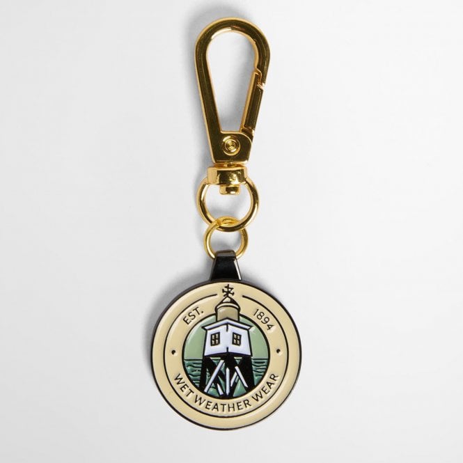 Barbour Beacon Keychain
