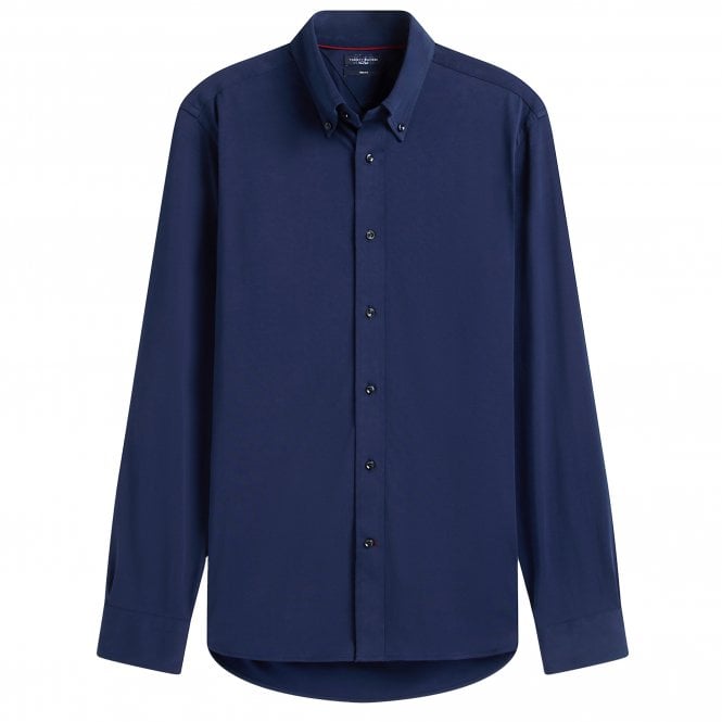 Tommy Hilfiger Shirt Performance Interlock Regular Fit