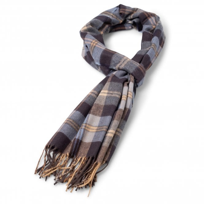 Fynch-Hatton Checkered Scarf