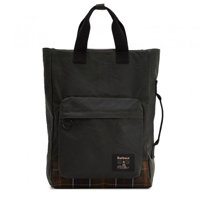 Barbour Backpack Field Wax 