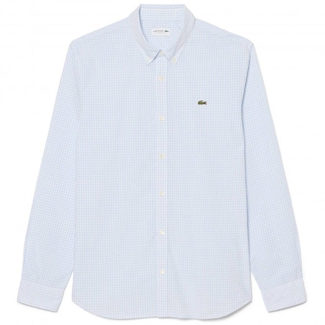 Lacoste Checkered Shirt Regular Fit