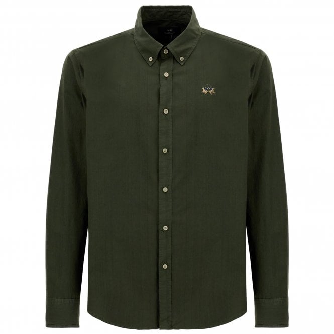 La Martina Shirt Poplin Regular Fit