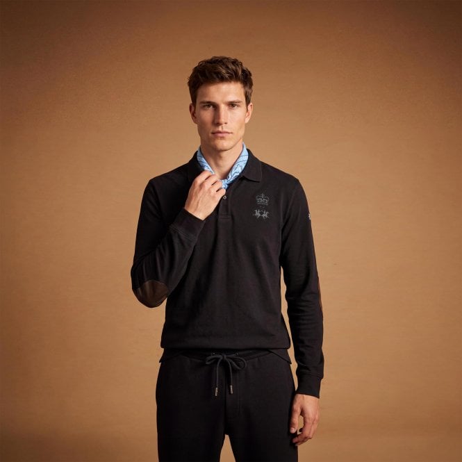 La Martina Piqué Polo Shirt Regular Fit