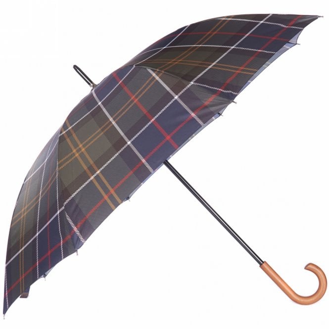 Barbour Umbrella Tartan Walker