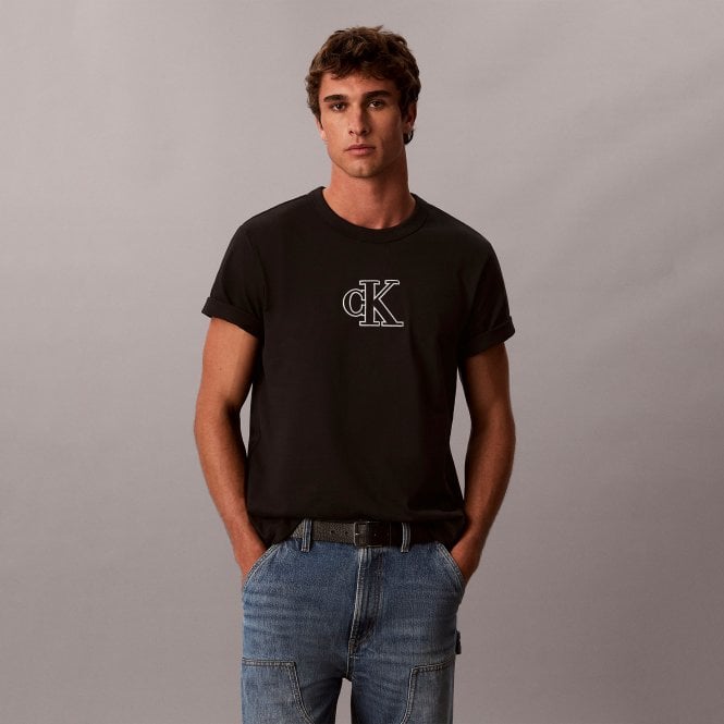 Calvin Klein T-Shirt Monogram Gifting Regular Fit