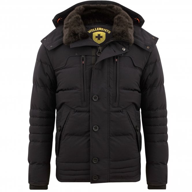 Wellensteyn Quilted Jacket Starstream Regular Fit