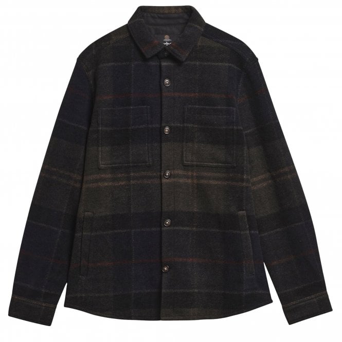 Barbour Overshirt Shirt Woodlane Regular Fit