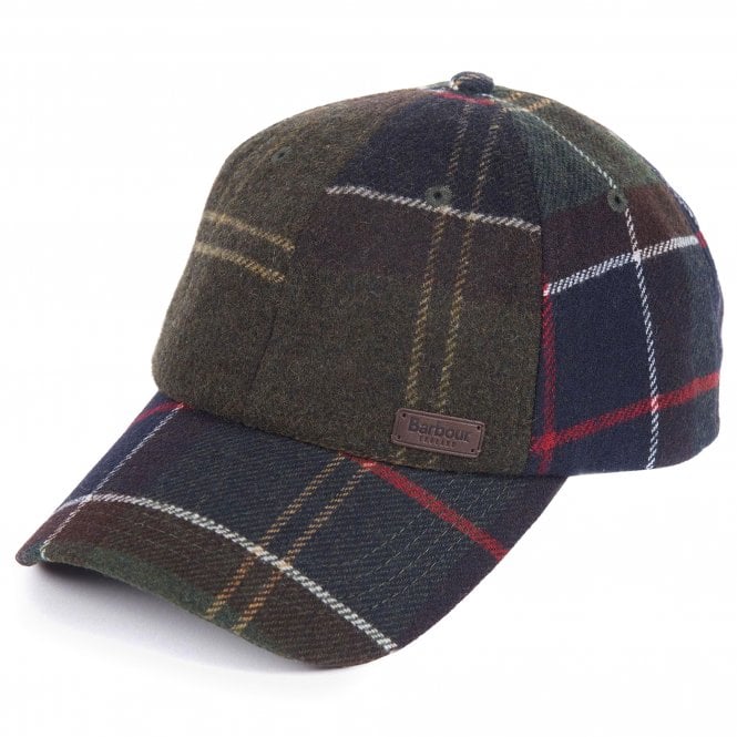 Barbour Galingale Tartan Sports Cap