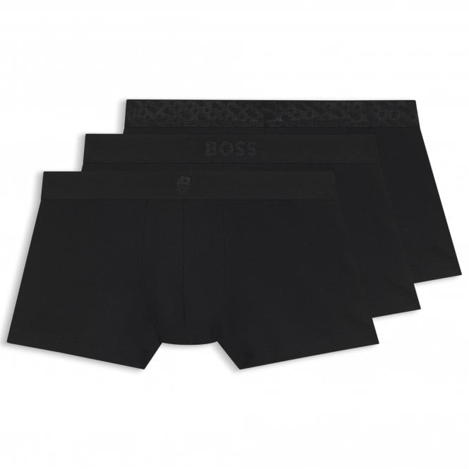 BOSS Underwear Trunk 3P Logo Trio G || 3-Pack