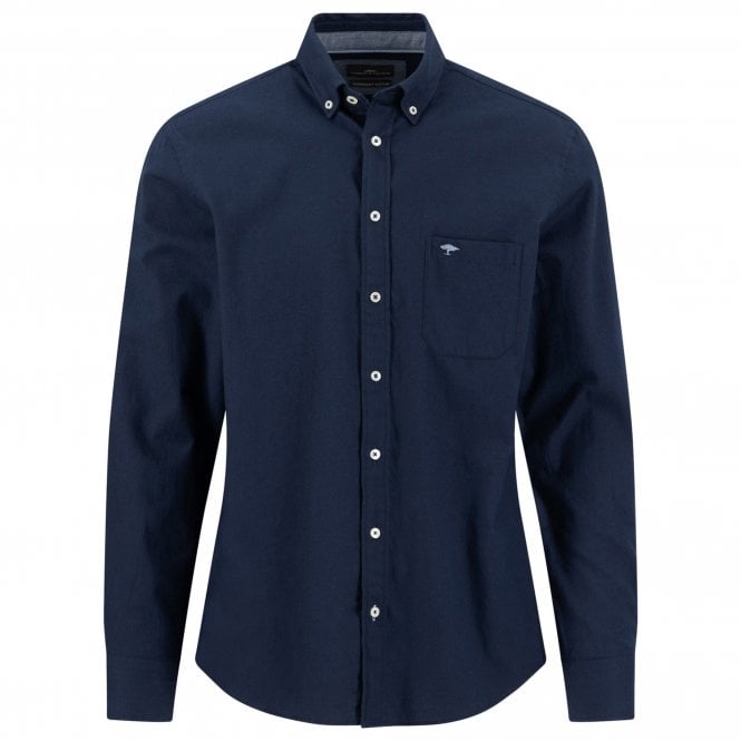 Fynch-Hatton Flannel Shirt Regular Fit