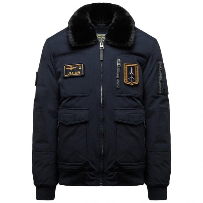 Aeronautica Militare Bomber Jacket Regular Fit